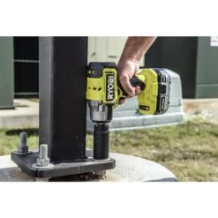 Ryobi ONE+ HP 18V Brushless Cordless 4-Mode 1/2 In. Impact Wrench (Tool Only) W/ 1/2 In. SAE Deep Impact Socket Set (11-PC) -RYOBI TOOLS SALE ryobi impact wrenches p262 rhmtis31101 1f 1000