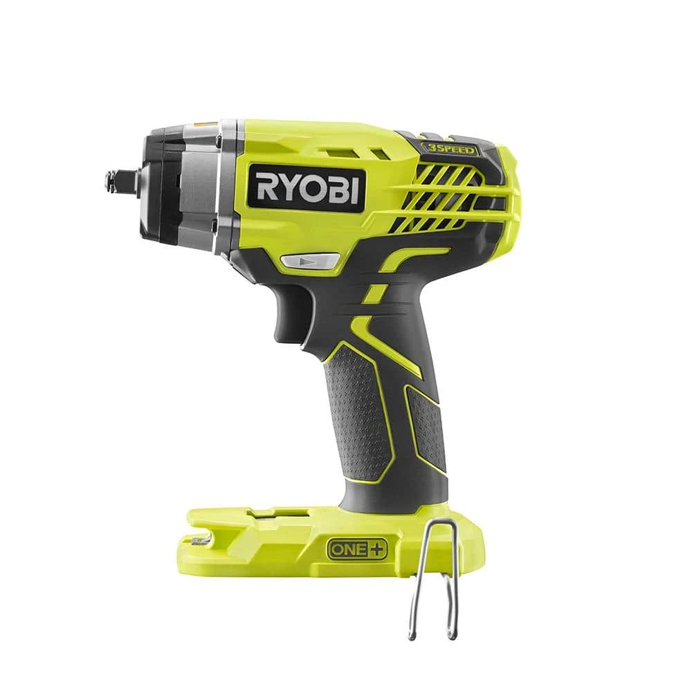 Ryobi ONE+ 18V Cordless 3/8 In. 3-Speed Impact Wrench (Tool Only) 4 Ryobi ONE+ 18V Cordless 3/8 In. 3-Speed Impact Wrench (Tool Only) - Image 4