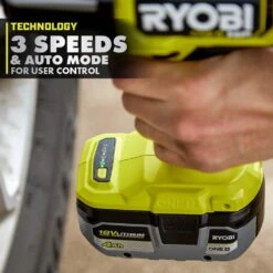 Ryobi ONE+ HP 18V Brushless Cordless 4-Mode 1/2 In. High Torque Impact Wrench (Tool Only) -RYOBI TOOLS SALE ryobi impact wrenches pbliw01b 1d 1000