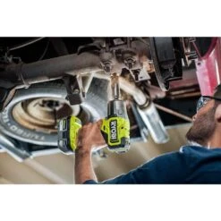 Ryobi ONE+ HP 18V Brushless Cordless 4-Mode 1/2 In. High Torque Impact Wrench (Tool Only) -RYOBI TOOLS SALE ryobi impact wrenches pbliw01b 4f 1000
