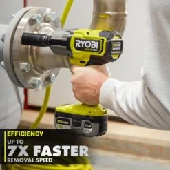 Ryobi ONE+ HP 18V Brushless Cordless 4-Mode 1/2 In. High Torque Impact Wrench Kit With (2) 4.0 Ah Batteries And Charger -RYOBI TOOLS SALE ryobi impact wrenches pbliw01k2 a0 1000