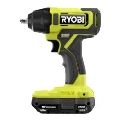 Ryobi ONE+ 18V Cordless 3/8 In. Impact Wrench Kit With (1) 1.5 Ah Battery And Charger -RYOBI TOOLS SALE ryobi impact wrenches pcl250k1 1f 1000