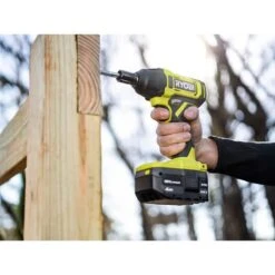 Ryobi ONE+ 18V Cordless 3/8 In. Impact Wrench Kit With 4 Ah Battery, 2Ah Battery, And 18V Charger 19 Ryobi ONE+ 18V Cordless 3/8 In. Impact Wrench Kit With 4 Ah Battery, 2Ah Battery, And 18V Charger -RYOBI TOOLS SALE ryobi impact wrenches pcl250k2sb 77 1000