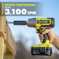 Ryobi ONE+ 18V Cordless 1/2 In. Impact Wrench (Tool Only) -RYOBI TOOLS SALE ryobi impact wrenches pcl265b a0 1000