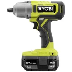 Ryobi ONE+ 18V Cordless 1/2 In. Impact Wrench Kit With 4.0 Ah Battery And Charger -RYOBI TOOLS SALE ryobi impact wrenches pcl265k1 1f 1000