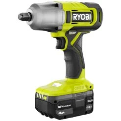 Ryobi ONE+ 18V Cordless 1/2 In. Impact Wrench Kit With 4.0 Ah Battery And Charger -RYOBI TOOLS SALE ryobi impact wrenches pcl265k1 44 1000