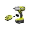 Ryobi ONE+ 18V Cordless 1/2 In. Impact Wrench Kit With 4.0 Ah Battery And Charger