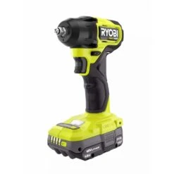 Ryobi ONE+ HP 18V Brushless Cordless Compact 3/8 In. Impact Wrench Kit With 1.5 Ah Battery And 18V Charger -RYOBI TOOLS SALE ryobi impact wrenches psbiw01k 1d 1000