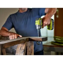 Ryobi ONE+ HP 18V Brushless Cordless Compact 1/2 In 4 Mode Impact Wrench With 4.0 Ah HIGH PERFORMANCE Battery -RYOBI TOOLS SALE ryobi impact wrenches psbiw25b pbp004 4f 1000