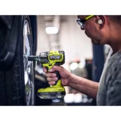 Ryobi ONE+ HP 18V Brushless Cordless Compact 1/2 In 4 Mode Impact Wrench With 4.0 Ah HIGH PERFORMANCE Battery -RYOBI TOOLS SALE ryobi impact wrenches psbiw25b pbp004 c3 1000