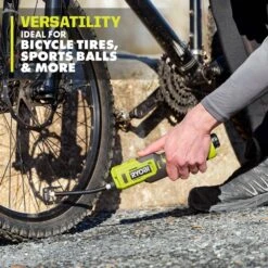 Ryobi USB Lithium Cordless Bike And Ball Pump Inflator Kit With 2.0 Ah USB Lithium Battery And Charging Cable 17 Ryobi USB Lithium Cordless Bike And Ball Pump Inflator Kit With 2.0 Ah USB Lithium Battery And Charging Cable -RYOBI TOOLS SALE ryobi inflators fvif51k 1d 1000