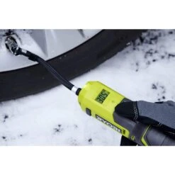Ryobi USB Lithium High Pressure Inflator Kit With 2.0Ah USB Lithium Battery -RYOBI TOOLS SALE ryobi inflators fvif51k fvb02 c3 1000