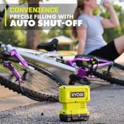 Ryobi ONE+ 18V Cordless High Pressure Inflator (Tool Only) -RYOBI TOOLS SALE ryobi inflators pcl001b a0 1000