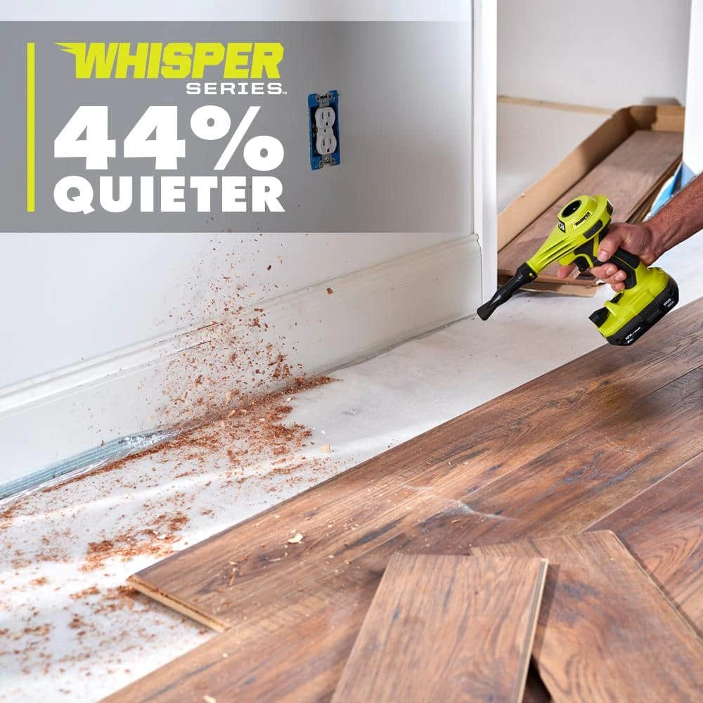 Ryobi ONE+ 18V Cordless High Pressure Inflator With ONE+ 18V Cordless High Volume Inflator (Tools Only) 10 Ryobi ONE+ 18V Cordless High Pressure Inflator With ONE+ 18V Cordless High Volume Inflator (Tools Only) - Image 10