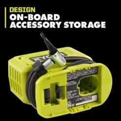Ryobi ONE+ 18V Cordless High Pressure Inflator With High Volume Inflator, 4.0 And 2.0 Ah Batteries, And Charger 20 Ryobi ONE+ 18V Cordless High Pressure Inflator With High Volume Inflator, 4.0 And 2.0 Ah Batteries, And Charger -RYOBI TOOLS SALE ryobi inflators pcl001b psk106sb pcl016b c3 1000