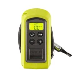 Ryobi ONE+ 18V High Pressure Inflator Kit With 2.0 Ah Battery, Charger, And Cordless High Volume Inflator -RYOBI TOOLS SALE ryobi inflators pcl001k1 pcl016b 1f 1000