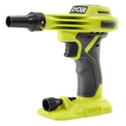 Ryobi ONE+ 18V High Pressure Inflator Kit With 2.0 Ah Battery, Charger, And Cordless High Volume Inflator -RYOBI TOOLS SALE ryobi inflators pcl001k1 pcl016b fa 1000