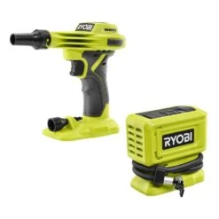 Ryobi ONE+ 18V Cordless High Volume Inflator With ONE+ 18V Cordless High Pressure Inflator (Tools Only)