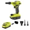 Ryobi ONE+ 18V High Volume Inflator Kit With 2.0Ah Battery And Charger