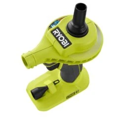 Ryobi ONE+ 18V High Volume Inflator Kit With 2.0 Ah Battery, Charger, And Cordless LED Light -RYOBI TOOLS SALE ryobi inflators pcl016k1 pcl660b 1f 1000