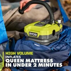 Ryobi ONE+ 18V Cordless Dual Function Inflator/Deflator(Tool Only) -RYOBI TOOLS SALE ryobi inflators pcl031b 4f 1000