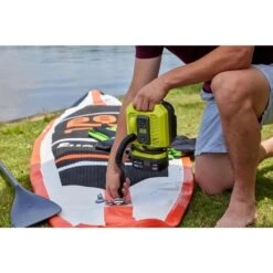 Ryobi ONE+ 18V Cordless Dual Function Inflator/Deflator With Compression Drive Cordless 3/8 In. Crown Stapler (Tools Only) 11 Ryobi ONE+ 18V Cordless Dual Function Inflator/Deflator With Compression Drive Cordless 3/8 In. Crown Stapler (Tools Only) -RYOBI TOOLS SALE ryobi inflators pcl031b p317 4f 1000