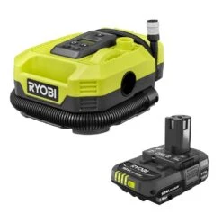Ryobi ONE+ 18V Cordless Dual Function Inflator/Deflator With Lithium-Ion 1.5 Ah Battery