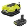 Ryobi ONE+ 18V Cordless Dual Function Inflator/Deflator With 2.0 Ah Lithium-Ion Battery