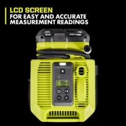 Ryobi ONE+ 18V HIGH PERFORMANCE Kit W/ (2) 4.0 Ah Batteries, 2.0 Ah Battery, Charger, & ONE+ 18V Cordless Inflator -RYOBI TOOLS SALE ryobi inflators psk108sb pcl031b 77 1000