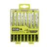 Ryobi All Purpose Jig Saw Blade Set (10-Piece)
