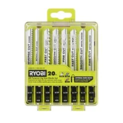 Ryobi All Purpose Jigsaw Blade Set (20-Piece)