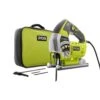 Ryobi 6.1 Amp Corded Variable Speed Orbital Jig Saw With SPEEDMATCH Technology