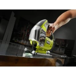 Ryobi 6.1 Amp Corded Variable Speed Orbital Jig Saw With SPEEDMATCH Technology -RYOBI TOOLS SALE ryobi jigsaws js651l1 76 1000