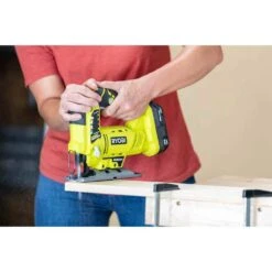 Ryobi ONE+ 18V Cordless Orbital Jig Saw (Tool Only) -RYOBI TOOLS SALE ryobi jigsaws p5231 1d 1000