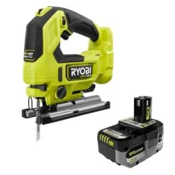Ryobi ONE+ HP 18V Brushless Cordless Jig Saw With 4.0 Ah Lithium-Ion HIGH PERFORMANCE Battery