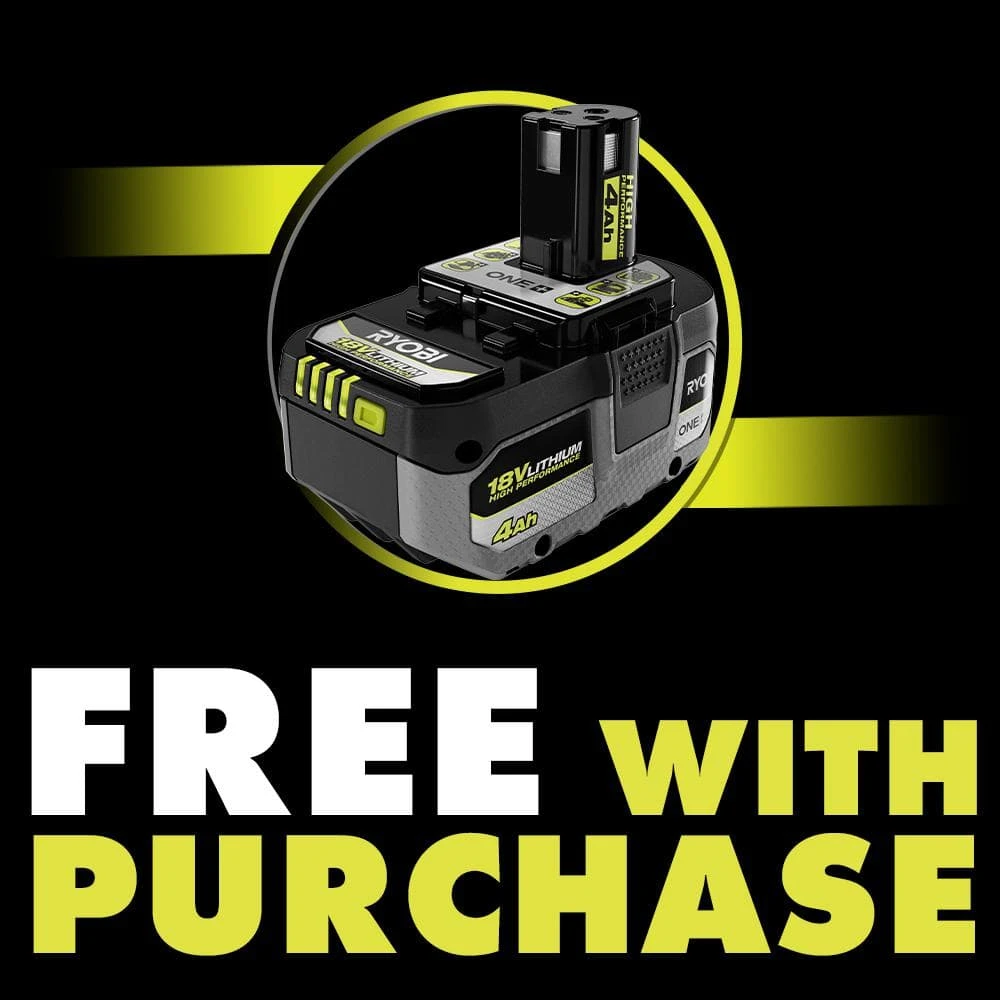 Ryobi ONE+ HP 18V Brushless Cordless Jig Saw With 4.0 Ah Lithium-Ion HIGH PERFORMANCE Battery 2 Ryobi ONE+ HP 18V Brushless Cordless Jig Saw With 4.0 Ah Lithium-Ion HIGH PERFORMANCE Battery - Image 2