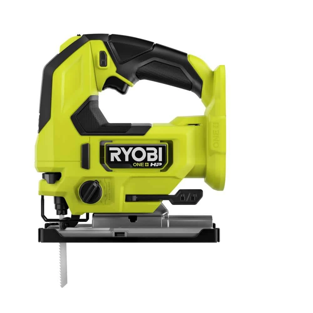 Ryobi ONE+ HP 18V Brushless Cordless Jigsaw Kit With 2.0 Ah HIGH PERFORMANCE Battery And Charger 6 Ryobi ONE+ HP 18V Brushless Cordless Jigsaw Kit With 2.0 Ah HIGH PERFORMANCE Battery And Charger - Image 6