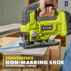 Ryobi ONE+ 18V Cordless Jig Saw With 2.0 Ah Battery And Charger Kit -RYOBI TOOLS SALE ryobi jigsaws pcl525b psk005 1d 1000