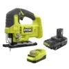 Ryobi ONE+ 18V Cordless Jig Saw With 2.0 Ah Battery And Charger Kit
