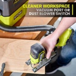 Ryobi ONE+ HP 18V Brushless Cordless Compact Barrel Grip Jig Saw (Tool Only) -RYOBI TOOLS SALE ryobi jigsaws psbjs01b c3 1000