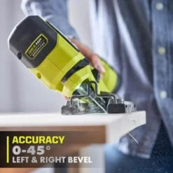 Ryobi ONE+ HP 18V Brushless Cordless Compact Barrel Grip Jig Saw Kit With 2.0 Ah Battery And Charger -RYOBI TOOLS SALE ryobi jigsaws psbjs01k1 1f 1000