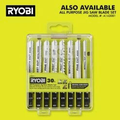 Ryobi ONE+ HP 18V Brushless Cordless Compact Barrel Grip Jig Saw Kit With 2.0 Ah Battery And Charger -RYOBI TOOLS SALE ryobi jigsaws psbjs01k1 fa 1000