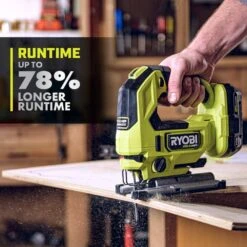 Ryobi ONE+ HP 18V 6.0 Ah Lithium-Ion HIGH PERFORMANCE Battery And Charger Kit With ONE+ HP 18V Brushless Jig Saw 14 Ryobi ONE+ HP 18V 6.0 Ah Lithium-Ion HIGH PERFORMANCE Battery And Charger Kit With ONE+ HP 18V Brushless Jig Saw -RYOBI TOOLS SALE ryobi jigsaws psk016 pbljs01b 1d 1000