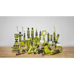 Ryobi USB Lithium Cordless Bluetooth Charging Speaker Kit With 2.0 Ah Battery, Charging Cable, And 2.0 Ah Batteries (2-Pack) -RYOBI TOOLS SALE ryobi jobsite audio fva51k fvb202 76 1000