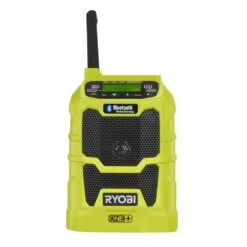 Ryobi ONE+ 18V Cordless Compact Radio With Bluetooth Wireless Technology (Tool Only) 13 Ryobi ONE+ 18V Cordless Compact Radio With Bluetooth Wireless Technology (Tool Only) -RYOBI TOOLS SALE ryobi jobsite audio p742 40 1000