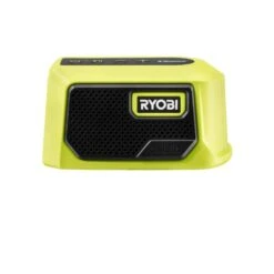 Ryobi ONE+ 18V Cordless Compact Bluetooth Speaker (Tool Only) -RYOBI TOOLS SALE ryobi jobsite audio pad02b a0 1000