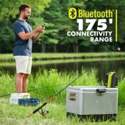 Ryobi ONE+ 18V Cordless Compact Radio With Bluetooth (Tool Only) -RYOBI TOOLS SALE ryobi jobsite audio pcl600b 1d 1000