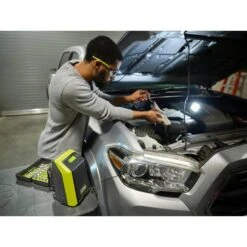 Ryobi ONE+ 18V Cordless Compact Radio With Bluetooth (Tool Only) -RYOBI TOOLS SALE ryobi jobsite audio pcl600b 77 1000