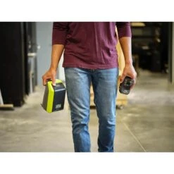 Ryobi ONE+ 18V Cordless Compact Radio With Bluetooth (Tool Only) -RYOBI TOOLS SALE ryobi jobsite audio pcl600b c3 1000