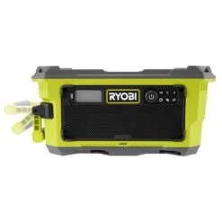 Ryobi ONE+ 18V Hybrid VERSE LINK Stereo (Tool Only) -RYOBI TOOLS SALE ryobi jobsite audio pcl601b 1f 1000